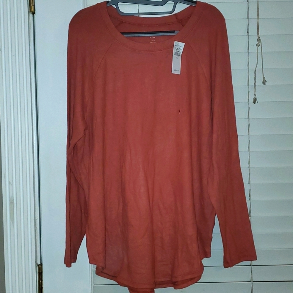 BNWT American Eagle Soft & Sexy Plush long sleeve top